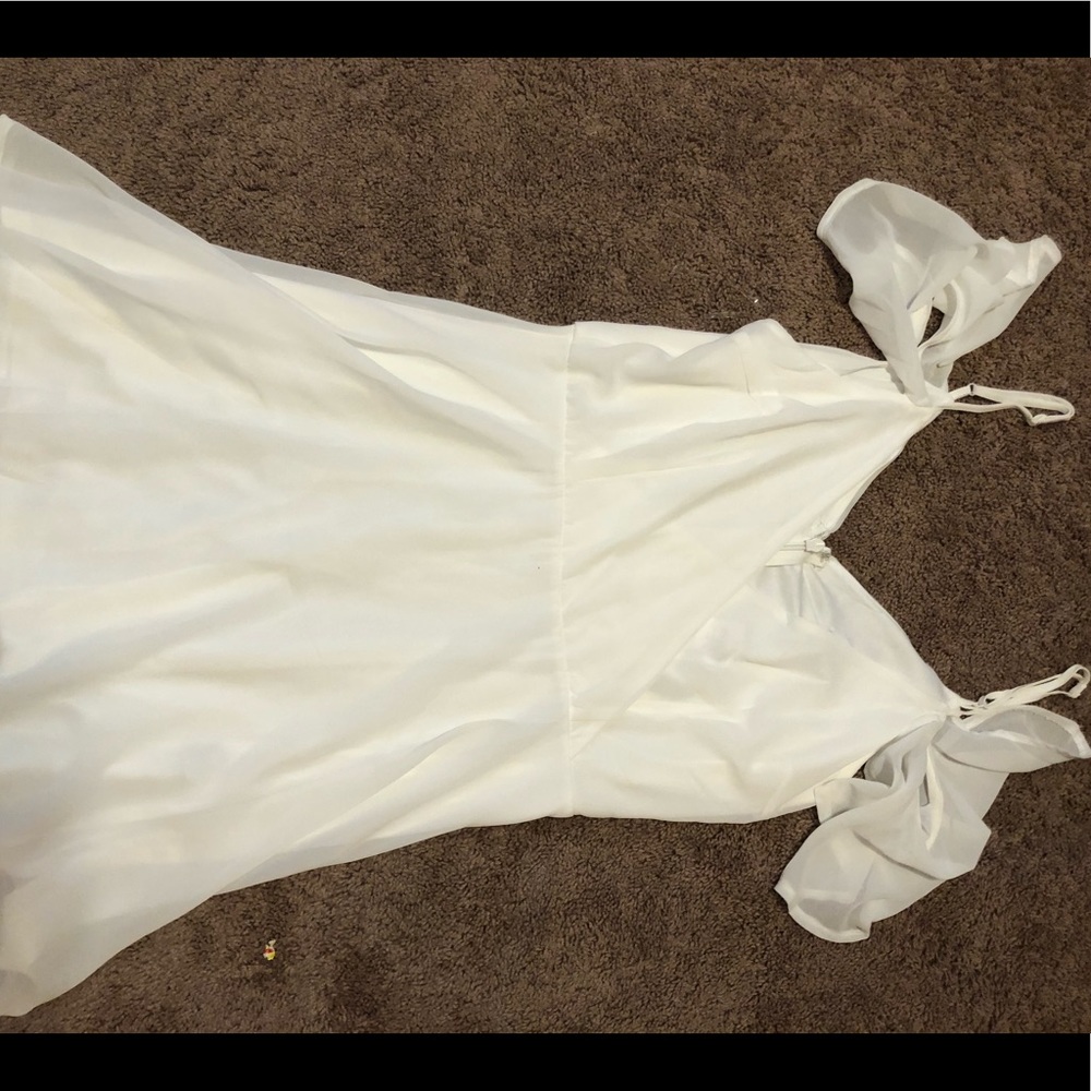 White dress